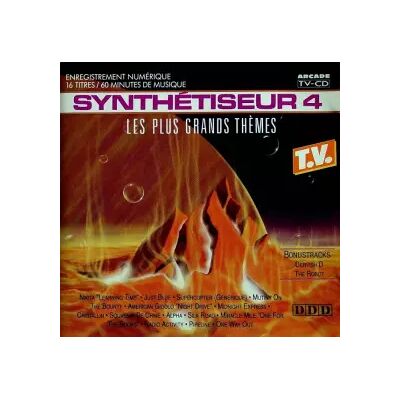 Arcade Synthétiseur 4 - Les Plus Grands Thèmes - Ed Starink - Publicité Arcade Synthétiseur 4 - Les Plus Grands Thèmes - Ed Starink - Publicité