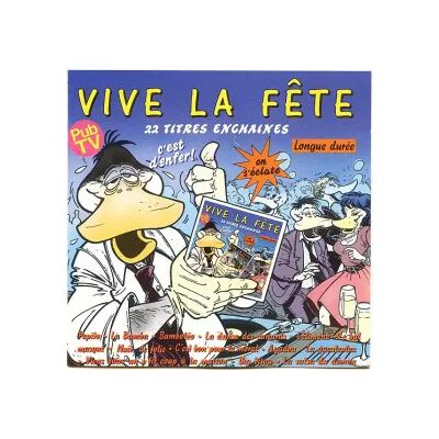 CBS Vive La Fête - Various - Publicité CBS Vive La Fête - Various - Publicité