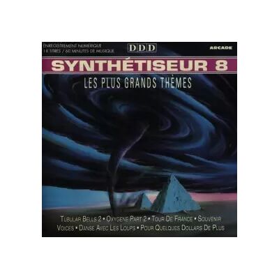 Arcade Synthétiseur 8 - Les Plus Grands Thèmes - Ed Starink - Publicité Arcade Synthétiseur 8 - Les Plus Grands Thèmes - Ed Starink - Publicité