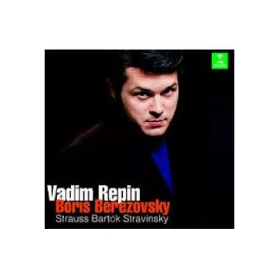 Erato Strauss Bartok Stravinsky - Boris Berezovsky, Vadim Repin - Publicité Erato Strauss Bartok Stravinsky - Boris Berezovsky, Vadim Repin - Publicité