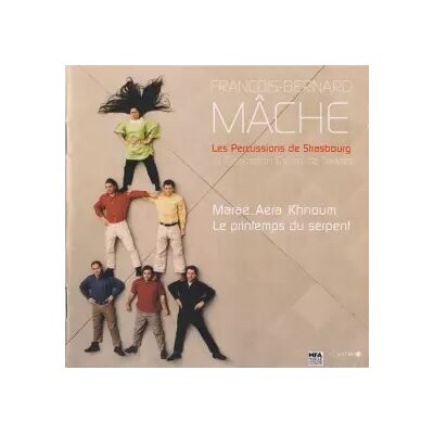 Accord Maraé_Aera_Khnoum_Le Printemps Du Serpent - Les Percussions de Strasbourg, François-Bernard Mâche, Ju Percussion Group - Publicité Accord Maraé_Aera_Khnoum_Le Printemps Du Serpent - Les Percussions de Strasbourg, François-Bernard Mâche, Ju Percussion Group - Publicité