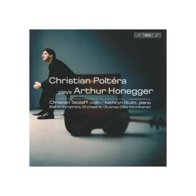 BIS Plays Arthur Honegger - Christian Tetzlaff, Malmö Symphony Orchestra, Arthur Honegger, Christian Poltéra, Kathryn Stott - Publicité BIS Plays Arthur Honegger - Christian Tetzlaff, Malmö Symphony Orchestra, Arthur Honegger, Christian Poltéra, Kathryn Stott - Publicité