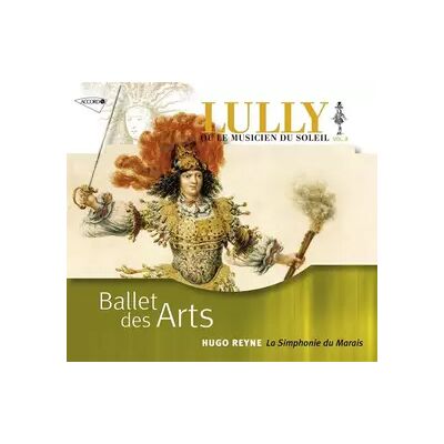 Accord Ballet Des Arts - Jean-Baptiste Lully, La Simphonie Du Marais, Hugo Reyne - Publicité Accord Ballet Des Arts - Jean-Baptiste Lully, La Simphonie Du Marais, Hugo Reyne - Publicité