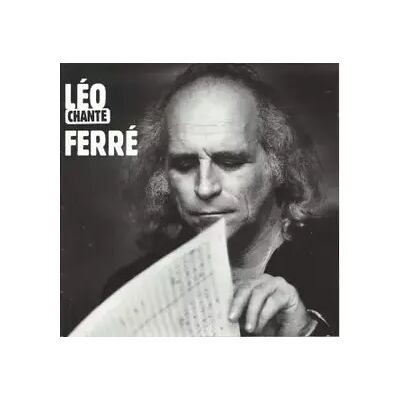 Barclay Léo Chante Ferré - Léo Ferré - Publicité Barclay Léo Chante Ferré - Léo Ferré - Publicité