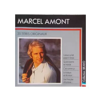 CBS Bravo A Marcel Amont - 20 Titres Originaux - Marcel Amont - Publicité CBS Bravo A Marcel Amont - 20 Titres Originaux - Marcel Amont - Publicité