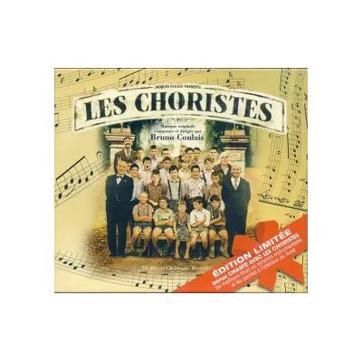Warner Les Choristes - Bruno Coulais - Publicité Warner Les Choristes - Bruno Coulais - Publicité