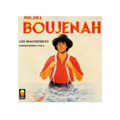 Trema Les Magnifiques - Michel Boujenah - Publicité Trema Les Magnifiques - Michel Boujenah - Publicité