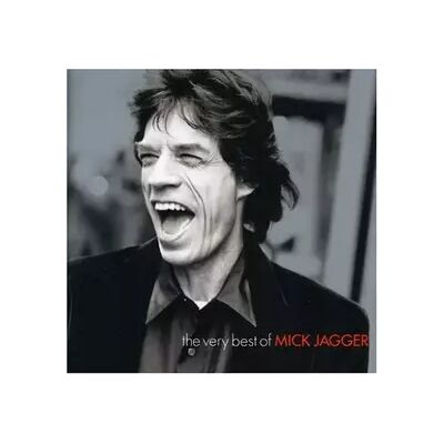 Atlantic The Very Best Of Mick Jagger - Mick Jagger - Publicité Atlantic The Very Best Of Mick Jagger - Mick Jagger - Publicité