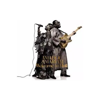Because Music Welcome To Mali - Amadou & Mariam - Publicité Because Music Welcome To Mali - Amadou & Mariam - Publicité
