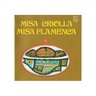 Philips Misa Criolla / Misa Flamenca - Various - Publicité Philips Misa Criolla / Misa Flamenca - Various - Publicité