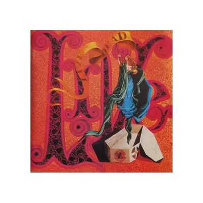 Warner Bros. Records Live/Dead - The Grateful Dead - Publicité Warner Bros. Records Live/Dead - The Grateful Dead - Publicité