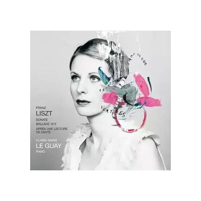 Accord Vertiges (Sonate, Ballade N°2, Après Une Lecture De Dante) - Franz Liszt, Claire-Marie Le Guay - Publicité Accord Vertiges (Sonate, Ballade N°2, Après Une Lecture De Dante) - Franz Liszt, Claire-Marie Le Guay - Publicité