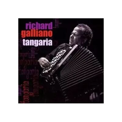 Milan Tangaria - Richard Galliano - Publicité Milan Tangaria - Richard Galliano - Publicité