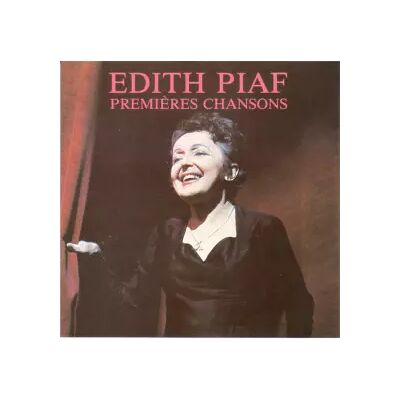 Accord Premières Chansons - Edith Piaf - Publicité Accord Premières Chansons - Edith Piaf - Publicité