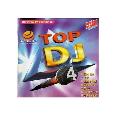 Versailles Top DJ Volume 4 - Various - Publicité Versailles Top DJ Volume 4 - Various - Publicité