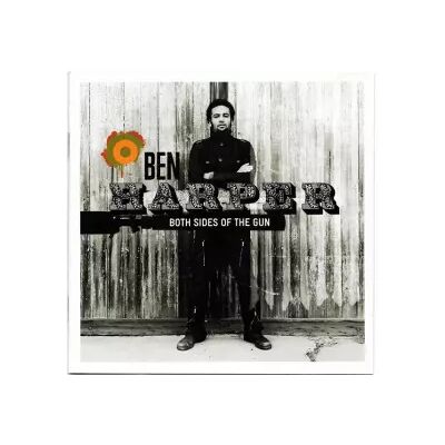 Virgin Both Sides Of The Gun - Ben Harper - Publicité Virgin Both Sides Of The Gun - Ben Harper - Publicité
