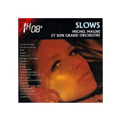 Accord Slows - Michel Magne Et Son Grand Orchestre - Publicité Accord Slows - Michel Magne Et Son Grand Orchestre - Publicité
