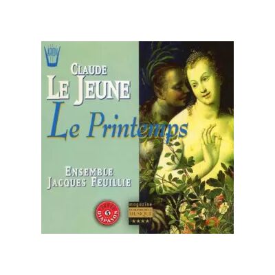 Arion Le Printemps - Claude Le Jeune, Ensemble Jacques Feuillie - Publicité Arion Le Printemps - Claude Le Jeune, Ensemble Jacques Feuillie - Publicité