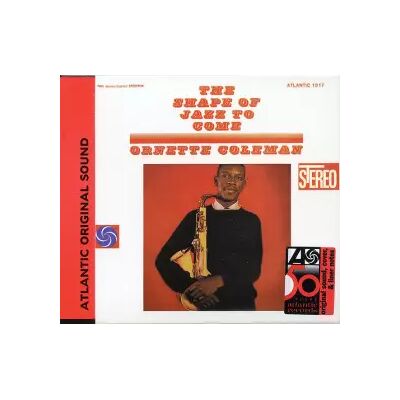 Atlantic The Shape Of Jazz To Come - Ornette Coleman - Publicité Atlantic The Shape Of Jazz To Come - Ornette Coleman - Publicité
