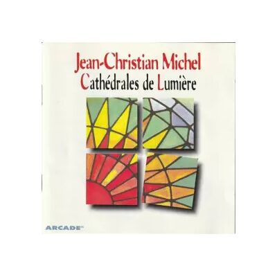Arcade Cathédrales De Lumière - Jean-Christian Michel - Publicité Arcade Cathédrales De Lumière - Jean-Christian Michel - Publicité