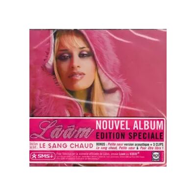 Heben Music Le Sang Chaud - Lââm - Publicité Heben Music Le Sang Chaud - Lââm - Publicité