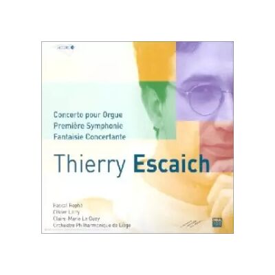 Accord Concerto Pour Orgue, Première Symphonie, Fantaisie Concertante - Thierry Escaich - Publicité Accord Concerto Pour Orgue, Première Symphonie, Fantaisie Concertante - Thierry Escaich - Publicité