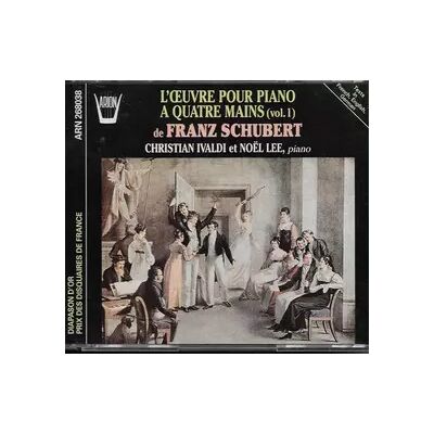 Arion L'Œuvre Pour Piano À Quatre Mains (Vol. 1) - Noël Lee, Christian Ivaldi, Franz Schubert - Publicité Arion L'Œuvre Pour Piano À Quatre Mains (Vol. 1) - Noël Lee, Christian Ivaldi, Franz Schubert - Publicité
