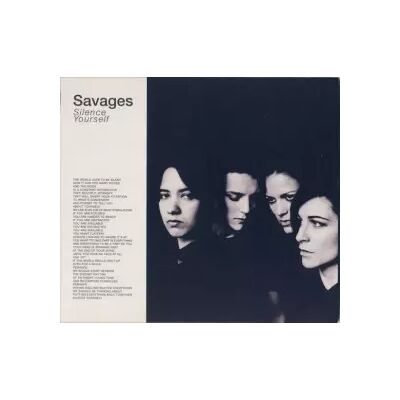 Matador Silence Yourself - Savages (2) - Publicité Matador Silence Yourself - Savages (2) - Publicité