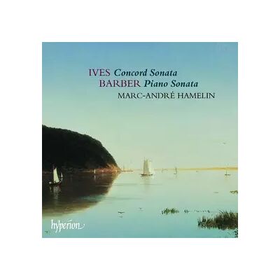 Hyperion Concord Sonata • Piano Sonata - Marc-André Hamelin, Samuel Barber, Charles Ives - Publicité Hyperion Concord Sonata • Piano Sonata - Marc-André Hamelin, Samuel Barber, Charles Ives - Publicité