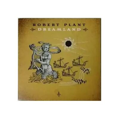 Mercury Dreamland - Robert Plant - Publicité Mercury Dreamland - Robert Plant - Publicité
