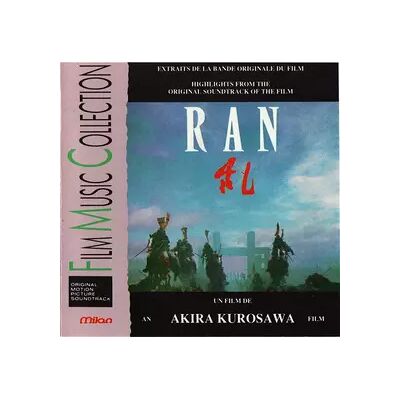 Milan Highlights From The Original Soundtrack Of The Film "Ran" - Sapporo Symphony Orchestra, Toru Takemitsu, Hiroyuki Iwaki - Publicité Milan Highlights From The Original Soundtrack Of The Film "Ran" - Sapporo Symphony Orchestra, Toru Takemitsu, Hiroyuki Iwaki - Publicité