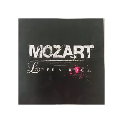 Warner Mozart, L'Opéra Rock - La Troupe de Mozart, L'Opéra Rock - Publicité Warner Mozart, L'Opéra Rock - La Troupe de Mozart, L'Opéra Rock - Publicité
