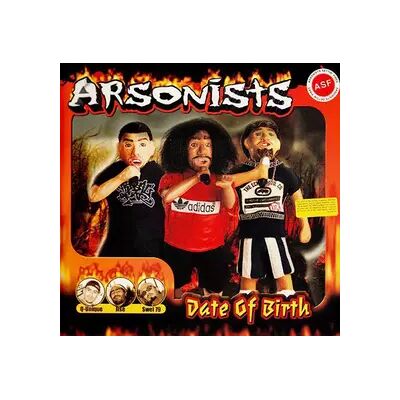 Matador Date Of Birth - The Arsonists - Publicité Matador Date Of Birth - The Arsonists - Publicité