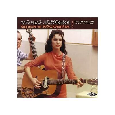 ACE Queen Of Rockabilly (The Very Best Of The Rock ‘N’ Roll Years) - Wanda Jackson - Publicité ACE Queen Of Rockabilly (The Very Best Of The Rock ‘N’ Roll Years) - Wanda Jackson - Publicité