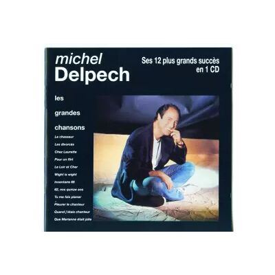 Trema Les Grandes Chansons - Michel Delpech - Publicité Trema Les Grandes Chansons - Michel Delpech - Publicité