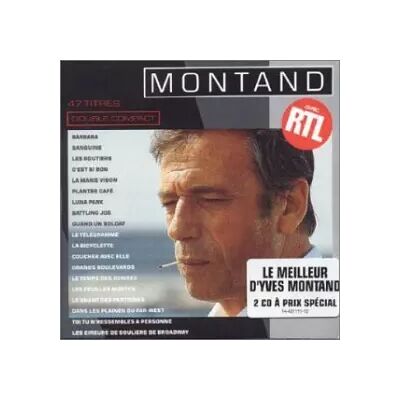 CBS 47 Titres - Yves Montand - Publicité CBS 47 Titres - Yves Montand - Publicité
