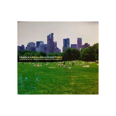 Nocturne Summer Times - Franck Amsallem - Publicité Nocturne Summer Times - Franck Amsallem - Publicité
