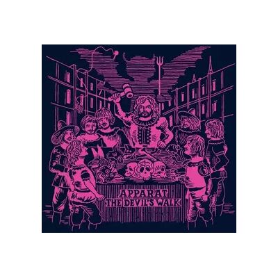 Mute The Devil’s Walk - Apparat - Publicité Mute The Devil’s Walk - Apparat - Publicité