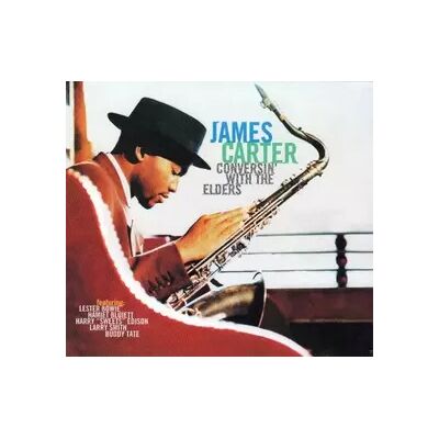 Atlantic Conversin' With The Elders - James Carter (3) - Publicité Atlantic Conversin' With The Elders - James Carter (3) - Publicité