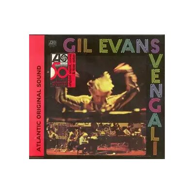 Atlantic Svengali - Gil Evans - Publicité Atlantic Svengali - Gil Evans - Publicité