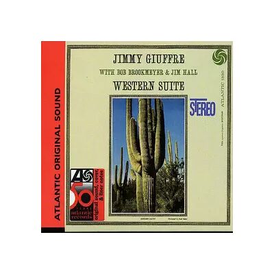 Atlantic Western Suite - Jimmy Giuffre - Publicité Atlantic Western Suite - Jimmy Giuffre - Publicité