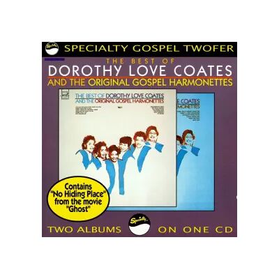 ACE The Best Of Dorothy Love Coates And The Original Gospel Harmonettes - Dorothy Love Coates, The Original Gospel Harmonettes - Publicité ACE The Best Of Dorothy Love Coates And The Original Gospel Harmonettes - Dorothy Love Coates, The Original Gospel Harmonettes - Publicité