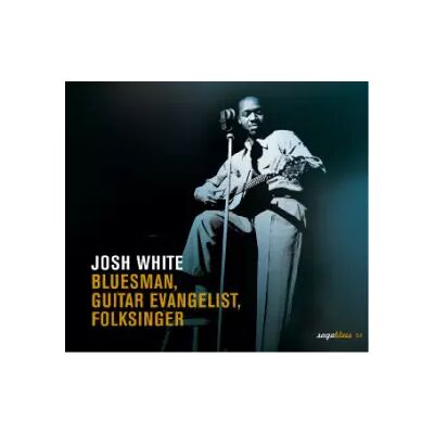 Saga Bluesman, Guitar Evangelist, Folksinger - Josh White - Publicité Saga Bluesman, Guitar Evangelist, Folksinger - Josh White - Publicité