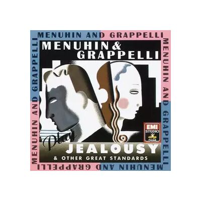 EMI Menuhin & Grappelli Play Jealousy & Other Great Standards - Yehudi Menuhin, Stéphane Grappelli - Publicité EMI Menuhin & Grappelli Play Jealousy & Other Great Standards - Yehudi Menuhin, Stéphane Grappelli - Publicité