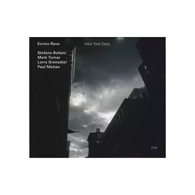 ECM Records New York Days - Enrico Rava - Publicité ECM Records New York Days - Enrico Rava - Publicité