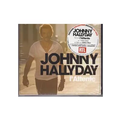 Warner L'Attente - Johnny Hallyday - Publicité Warner L'Attente - Johnny Hallyday - Publicité