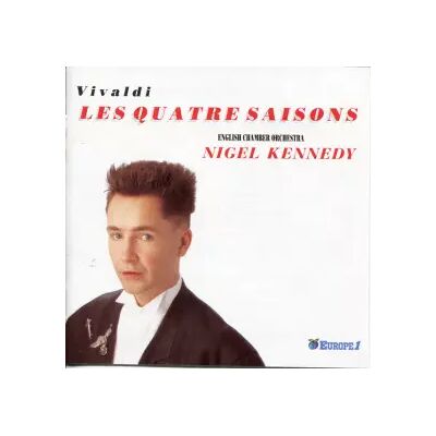 EMI Les Quatre Saisons - Antonio Vivaldi, English Chamber Orchestra, Nigel Kennedy - Publicité EMI Les Quatre Saisons - Antonio Vivaldi, English Chamber Orchestra, Nigel Kennedy - Publicité