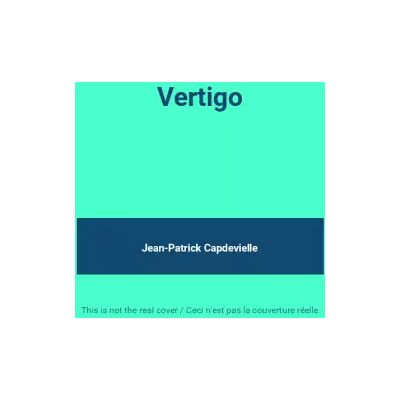 Virgin Vertigo - Jean-Patrick Capdevielle - Publicité Virgin Vertigo - Jean-Patrick Capdevielle - Publicité