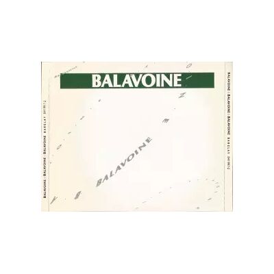 Barclay Balavoine - Daniel Balavoine - Publicité Barclay Balavoine - Daniel Balavoine - Publicité