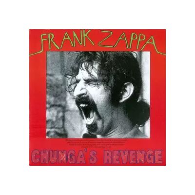 Rykodisc Chunga's Revenge - Frank Zappa - Publicité Rykodisc Chunga's Revenge - Frank Zappa - Publicité